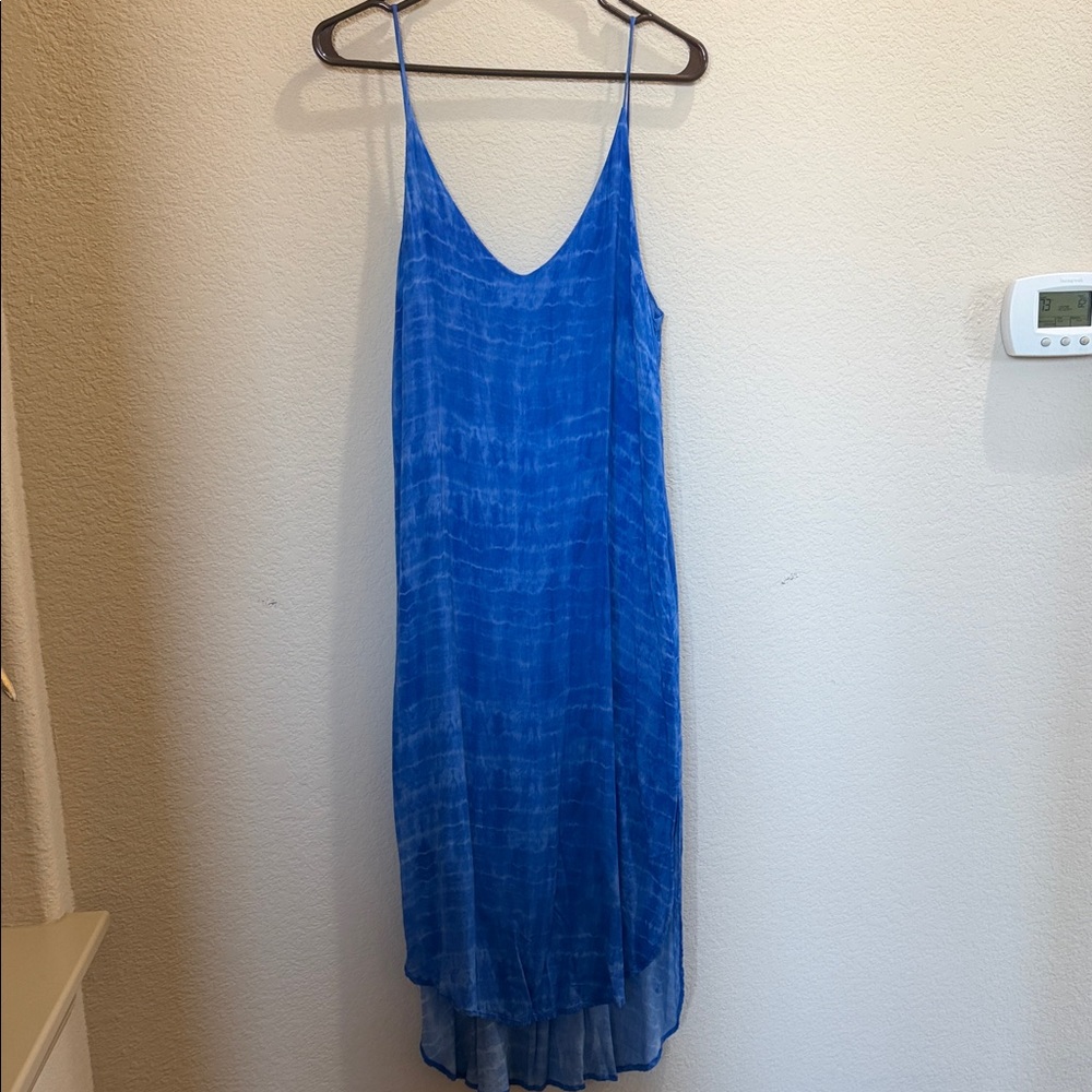 Bella Dahl Blue Dress or cover up festival, BoHo